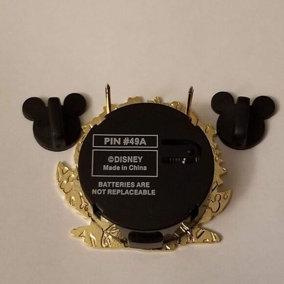 # Disney Tarzan Kala Pin Magical Musical Moments You'll Be In My Heart Red MMM M - Picture 3 of 6